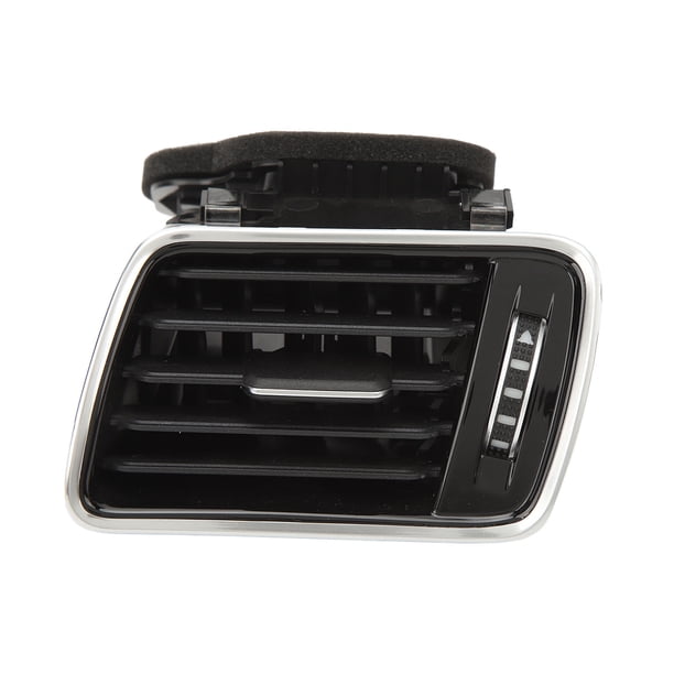 Salida de aire acondicionado para coche, flujo de aire uniforme, tablero de conducción a mano izquierda, rejillas de ventilación de CA aptas para B6 B7 CC izquierda/3AD819701A Jadeshay A