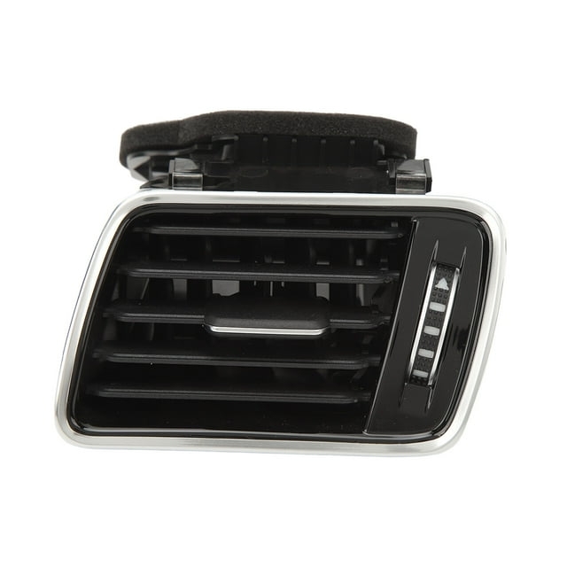 Rejillas de aire de CA para automóvil, salida de aire acondicionado para automóvil Panel central Ventilación de aire de CA Rejillas de aire para aire acondicionado de automóvil Probadas y confiables