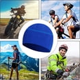 thumbnail image 5 of Gorro de invierno para ciclismo con forro polar cálido para casco de bicicleta, 5 of 5