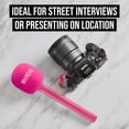 thumbnail image 4 of Adaptador portátil RØDE Interview GO para micrófono inalámbrico RØDE (rosa), 4 of 5