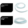 thumbnail image 3 of HAMPPLIES Waterproof 1Pack Ice Blue Led Neon Light Strip For General Users In Various Applications, 3 of 8