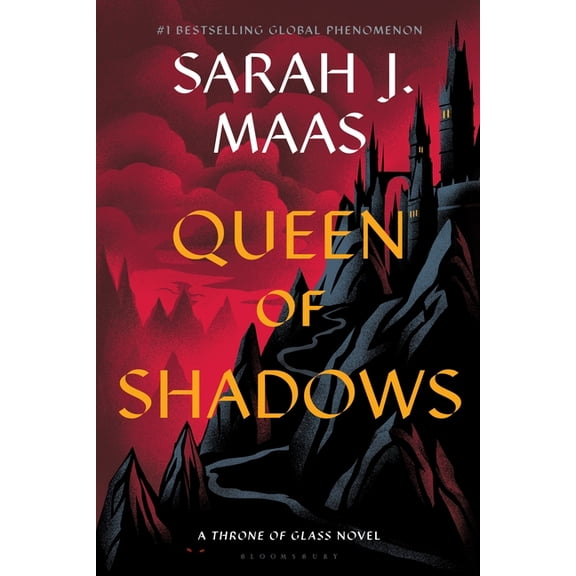 Throne of Glass Queen of Shadows, Book 4, (Hardcover)