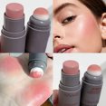 thumbnail image 2 of Blush Stick Double-ended Expansive Color Natural Long Lasting Matte Makeup Monochrome Creamy Rouge Blush Stick, 2 of 5