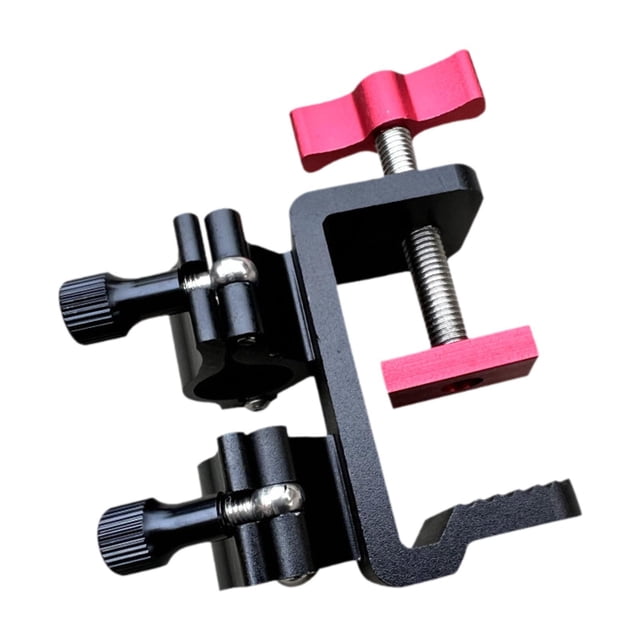 Soporte para sombrilla de pesca Kusrkot Suministros de pesca Negro