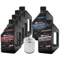 thumbnail image 1 of Kit de cambio de aceite Maxima V-Twin Full Synthetic de 6 cuartos, 1 of 4