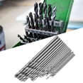 thumbnail image 1 of Hss Drill Bit 20pcs Mini Micro HSS Twist Drill Bit Set 0.3mm-1.6mm With Case For Wood Plastic, 1 of 8