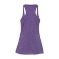 thumbnail image 3 of Women's Triblend Racerback Tank - Purple Triblend - XS, 3 of 3