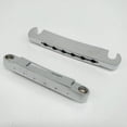 thumbnail image 3 of Cola del Puente de la guitarra para el estilo  Puente de la Plateado perfke  Cordal de puente de 6 cuerdas, 3 of 6