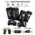 thumbnail image 2 of Rodilleras y coderas Protective Gear Tanden para adultos, 2 of 8