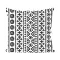 thumbnail image 2 of OUSITAID European Pattern Pillow Case Cushion Cover Home Sofa Chair Decorative Pillowslip, 2 of 10
