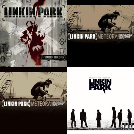 Hybrid Theory & Meteora & Meteora & Minutes To Midnight [CD Bundle]