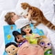 thumbnail image 2 of Loo Loo Kids anti-pilling, suave, ligera, esponjosa y acogedora de lujo para hogar y cocina – Perfecta para niños y adultos,50X70cm, 2 of 6