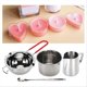 thumbnail image 2 of Candle Making Kit Double Nozzle Boiler Spoon Handle Hanging Design, 2 of 5