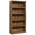 thumbnail image 1 of Allora 5-Shelf Modern Engineered Wood Bookcase in Vintage Oak, 1 of 9