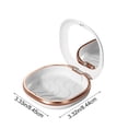 thumbnail image 3 of Compact Dental Brace Storage Box with Cleaning Tools - Portable Retainer Case for Travel and Daily Use - Hygienic Dustproof Design with Built-in Mirror, 3 of 7