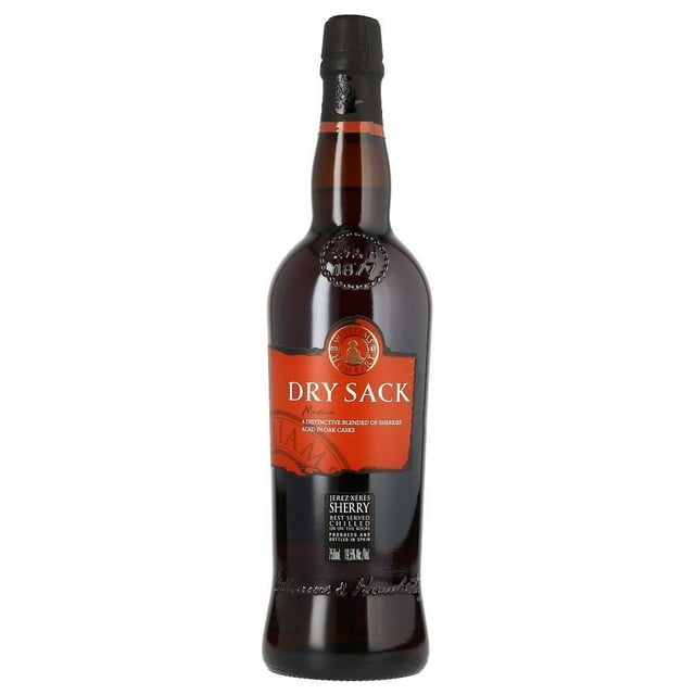 Pack de 12 Jerez Dry Sack 750 ml Dry Sack