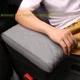 thumbnail image 5 of Alfombrilla para reposabrazos de coche de cuero sintético con bordado de ondas, protección para reposabrazos de consola central, almohadilla para caja de almacenamiento de reposabrazos de coche, 5 of 5