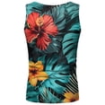thumbnail image 5 of Hessimy Men's Tank Tops Cotton Performance Sleeveless Casual Classic T Shirts（AG,XXL), 5 of 5