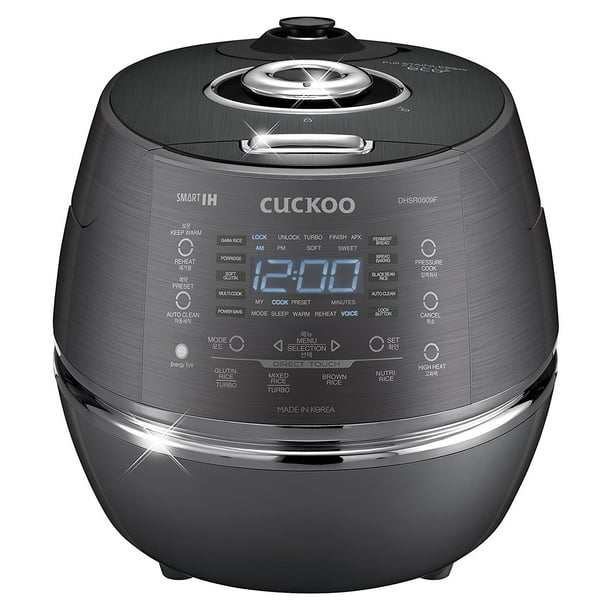 induction pressure rice cooker