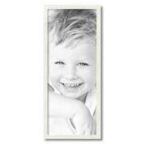 ArtToFrames 12x30 inch White Picture Frame, White 12" x 30" Wood Poster Frame (WOM-5140) 1234
