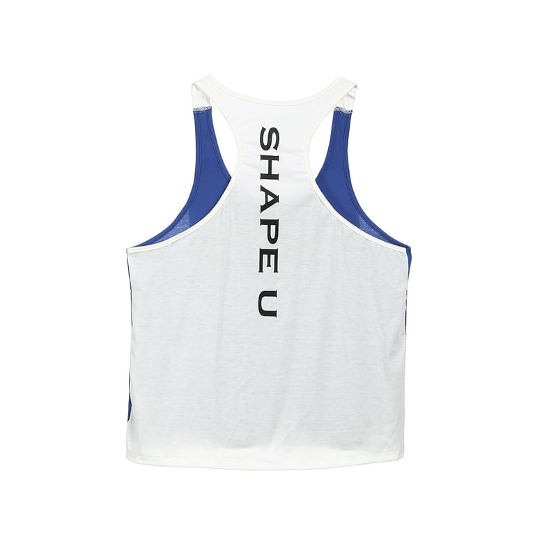 Biekopu Men's Summer Sleeveless Sports Vest, Fitness Sports Vest, Muscle  Low Chest Fitness Training Vest