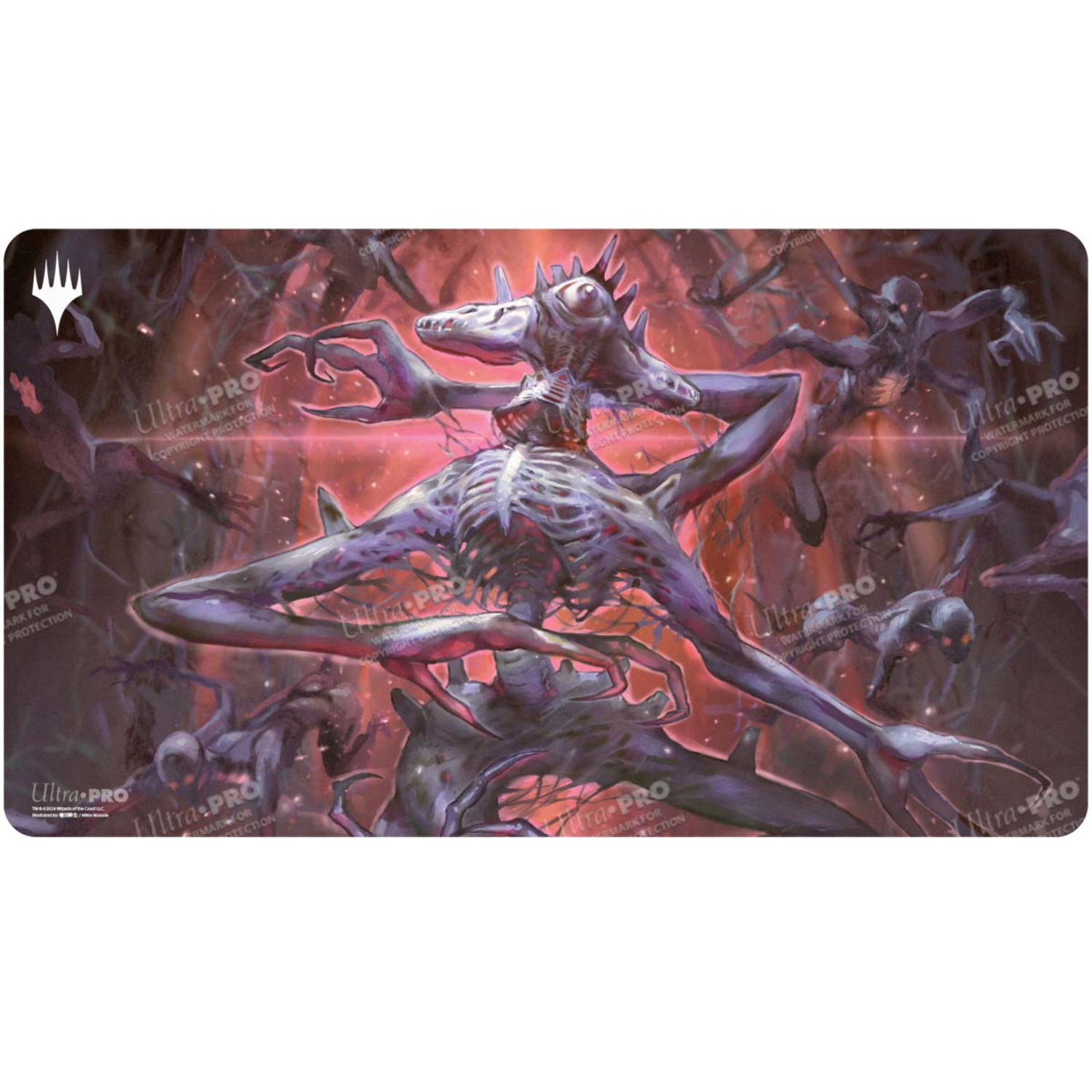 Celestial Swamp Standard Gaming Playmat for Magic: The Gathering