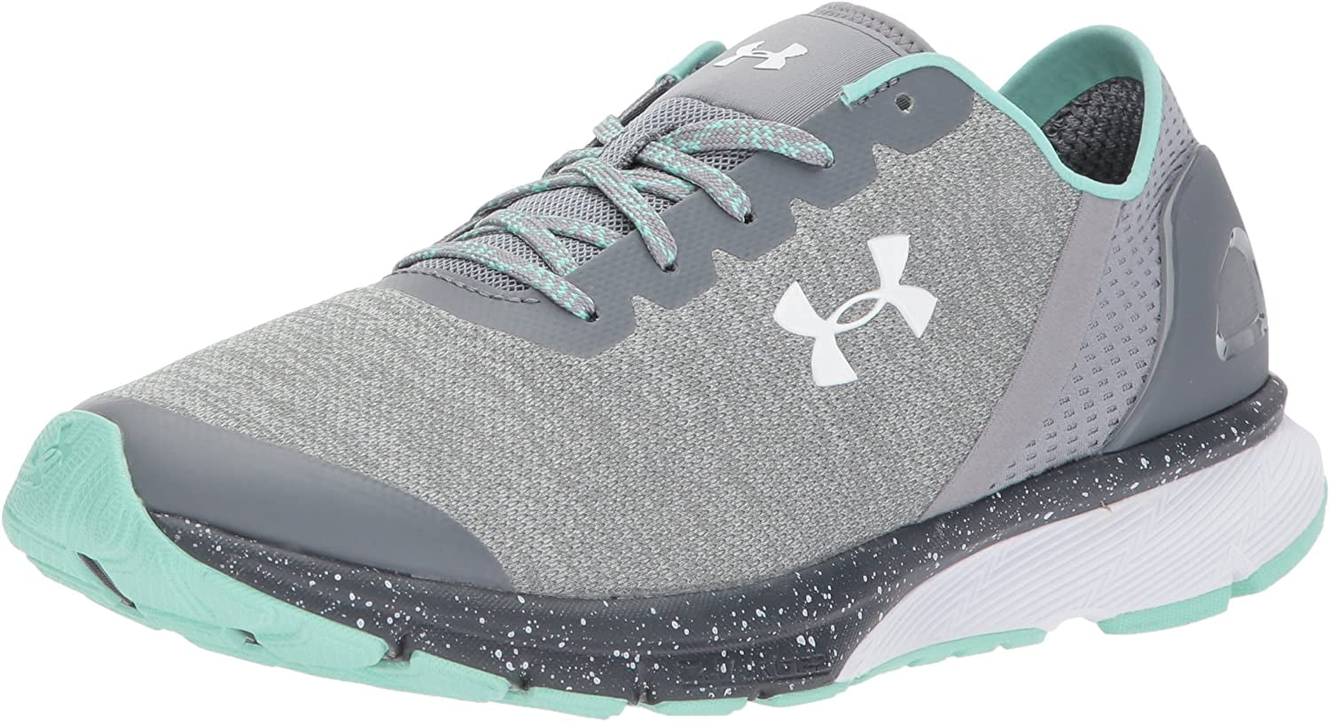 Under Armour Women's Charged Escape Running Shoe, Stealth Gray (100 ...