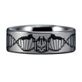 thumbnail image 2 of Biker for Life Tungsten Carbide Ring, 2 of 5