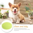 thumbnail image 4 of Minkissy 4 Pcs Dogs Toy Rugby Ball TPR Water Resistant Indoor Play, 4 of 4
