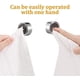 thumbnail image 4 of Juego de 3 porta toallas, pinzas para toallas, pinzas autoadhesivas para toallas de cocina, sin perforaciones, porta toallas de cocina, pinza autoadhesiva para baño, cocina y hogar, 4 of 5