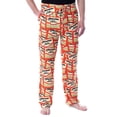 thumbnail image 6 of Maruchan Men's Ramen Noodles Soup Chicken Flavor Allover Adult Loungewear Sleep Pajama Pants, 6 of 7