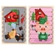 thumbnail image 1 of Rompecabezas 3D De Doble Cara Para Contar Historias, Rompecabezas Montessori Apilable Para Niños, Juguete Para Niños, Regalos Para Jugar Vogacara FN003359-01, 1 of 6