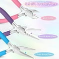 thumbnail image 2 of Pliers for Jewelry Making, Shynek Jewelry Pliers Set Includes Needle Nose Pliers, Round Nose Pliers and Wire Cutters, Jewelry Making Tools for Jewelry Repair, Wire Wrapping, Beading and Crafts, 2 of 4