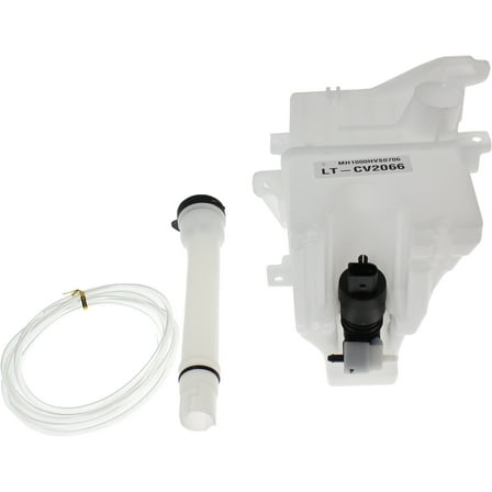 Replacement REPC370577 Washer Reservoir Compatible with 2012-2018 Chevrolet Sonic With Pump