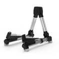 thumbnail image 1 of Zootealy Portable Guitar Stand with Foldable Design and 128MB Memory Card - Enhanced Sound Quality and Increased Volume - Silver, 1 of 6