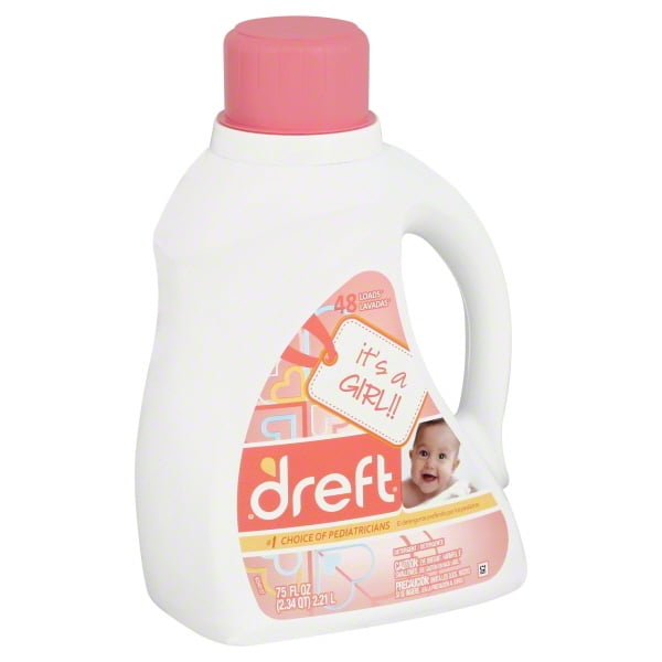 Dreft Baby Liquid Laundry Detergent, 75 Oz.