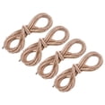 thumbnail image 1 of Cintas de zapato brillantes, paquete de 4, cintas redondas de strass de 55'', reemplazo de cuerdas de ajuste para pantalones de chándal (Champán), 1 of 6