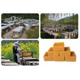 thumbnail image 2 of Yeacher Beeswax Cloth Wraps Covers Reusable Eco-Friendly Wash Wrap Stretch Lids, 2 of 8