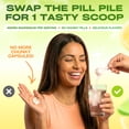thumbnail image 3 of GoBiotix Magnesium Complex Powder with Magnesium Glycinate & Citrate, Lemon Lime Flavor, 60 Servings, 3 of 9