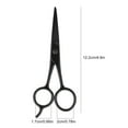 thumbnail image 1 of Tool Face Hair Scissor Hairdressing Eyebrow Shear Barber Cosmetic Makeup Haircut Trimming Tool, 1 of 7