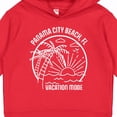 thumbnail image 3 of Inktastic Summer Vacation Mode Panama City Beach Florida Toddler Hoodie, 3 of 4