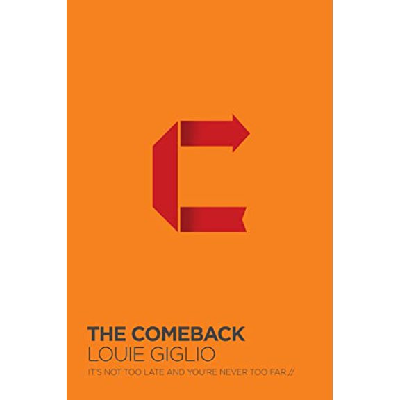 Pre-Owned Comeback: It's Not Too Late and You're Never Too Far Paperback
