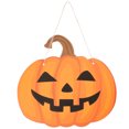 thumbnail image 1 of Señal de puerta de calabaza, señal de porche de calabaza, accesorio decorativo de Halloween, decoración de Halloween, 1 of 5