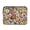 Abstract Colorful Small Flowers, variant on JIALIOU Laptop Sleeve Case with Zipper 13-13.3/15-16 Inch Compatible with MacBook HP Lenovo Dell ASUS Acer, Dreamy Pastel Pink