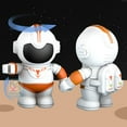 thumbnail image 4 of XFGOU Simulated aircraft Toys and Hobbies Rocketship Toys For Kids DIY Toys For People Capsule Toy With Lights Music And Openable Door Toys For Exploration Game Spacecraft Model Helicopter, 4 of 9