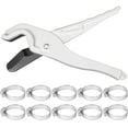 thumbnail image 2 of VEVOR PEX Pipe, 3/4 Inch by 500 Feet, PEX-B Flexible Tubing for Potable Water, Hot/Cold Water Lines, Includes Free Cutter & Clamps, White, 2 of 12