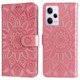 thumbnail image 1 of Funda tipo cartera GANGXUN para Xiaomi Poco X5 Pro 5G , diseño girasol, cuero PU, soporte, cierre magnético, tarjetero, 1 of 5