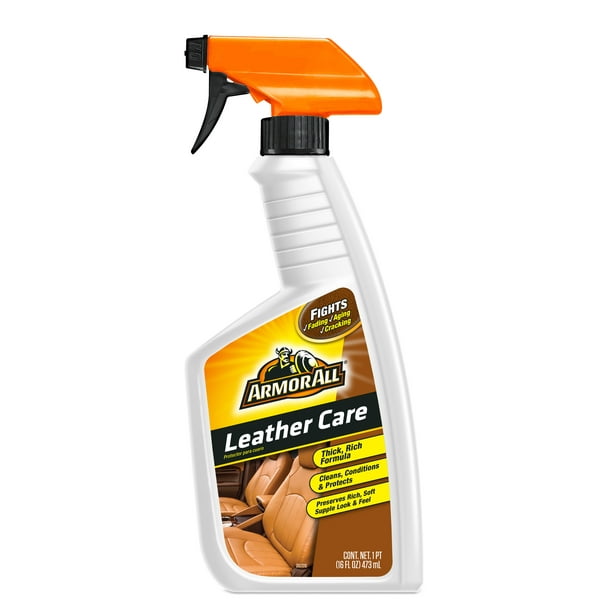 Armor All Leather Care Cleaner, Conditioner And Protectant 16 FL OZ