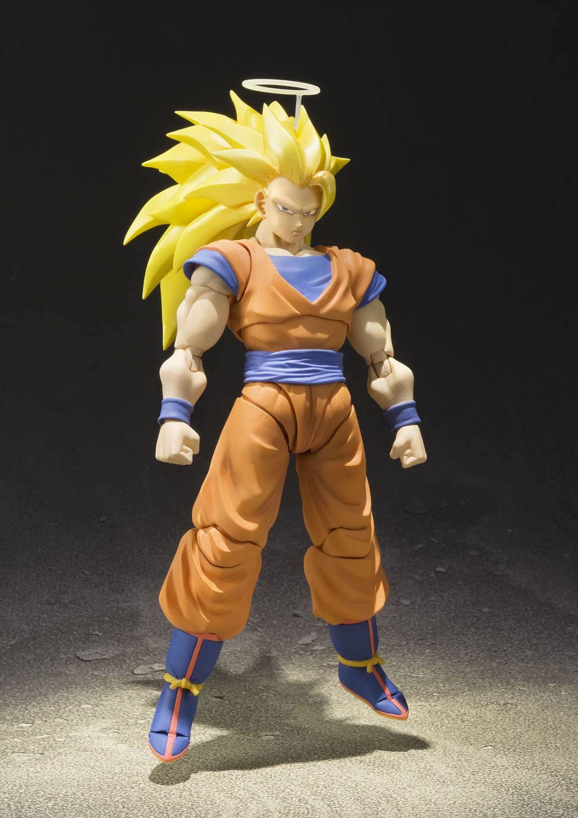Tamashii Naitons - Dragon Ball Z - Super Saiyan 3 Son Goku (Reissue), Bandai Spirits S.H.Figuarts Action Figure