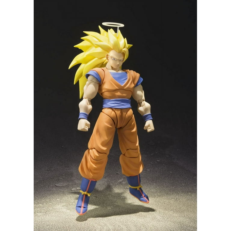 ドラゴンボール フィギュアSon Gokou & Super Saiyan3 S.H.Figuarts Super Saiyan 3 Son Goku Figure Dragon Ball